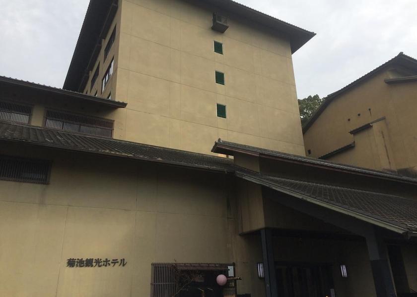 Kumamoto Kikuchi Exterior Detail