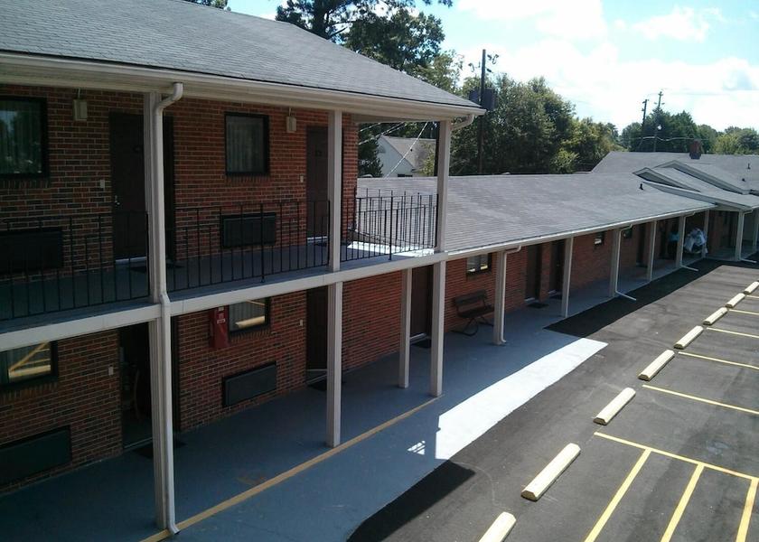 South Carolina Pageland Exterior Detail