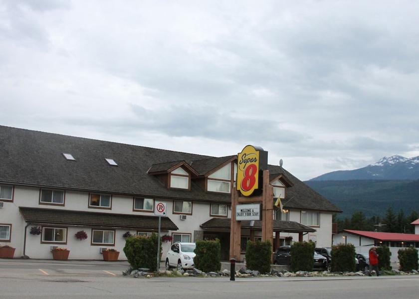 British Columbia Valemount Entrance