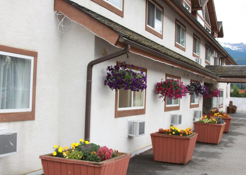 British Columbia Valemount Exterior Detail