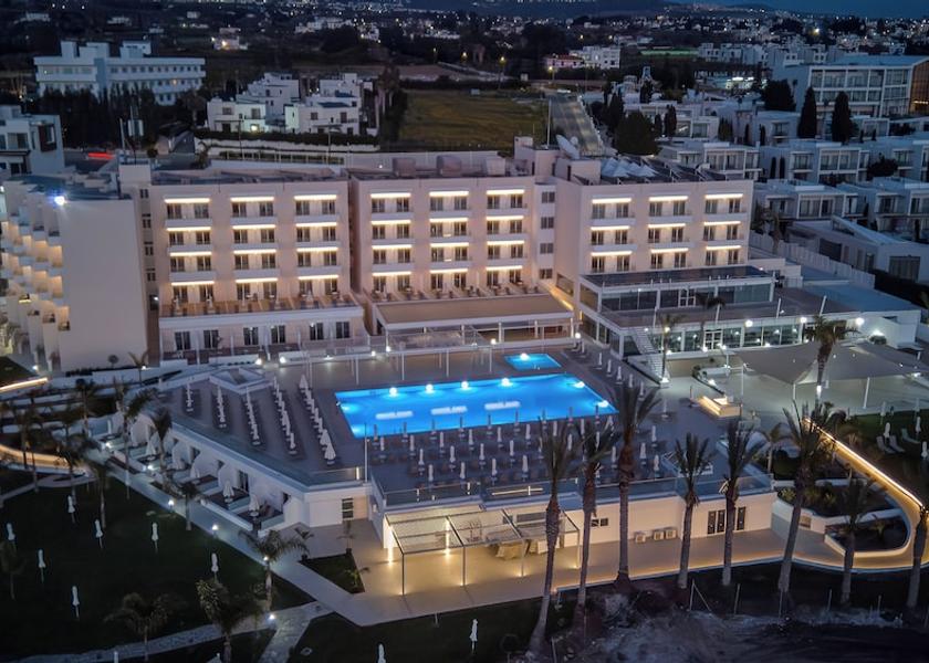 Paphos Kissonerga Aerial view
