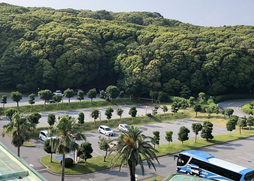 Chiba Minamiboso Parking