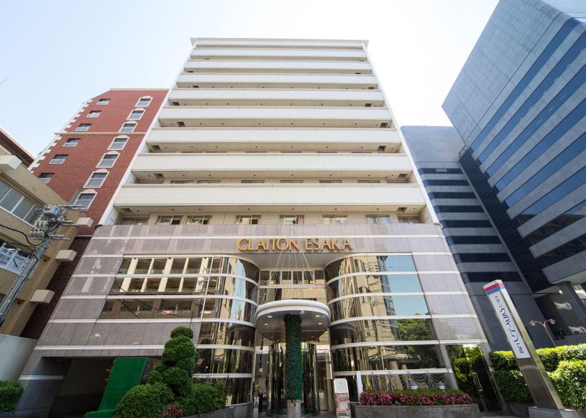 Osaka Suita Hotel Exterior