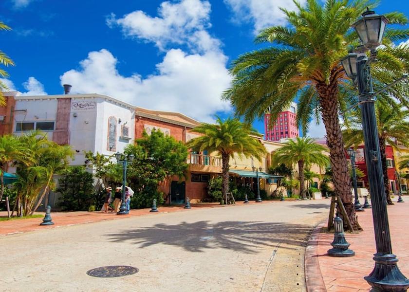 Okinawa Kitanakagusuku Point of interest