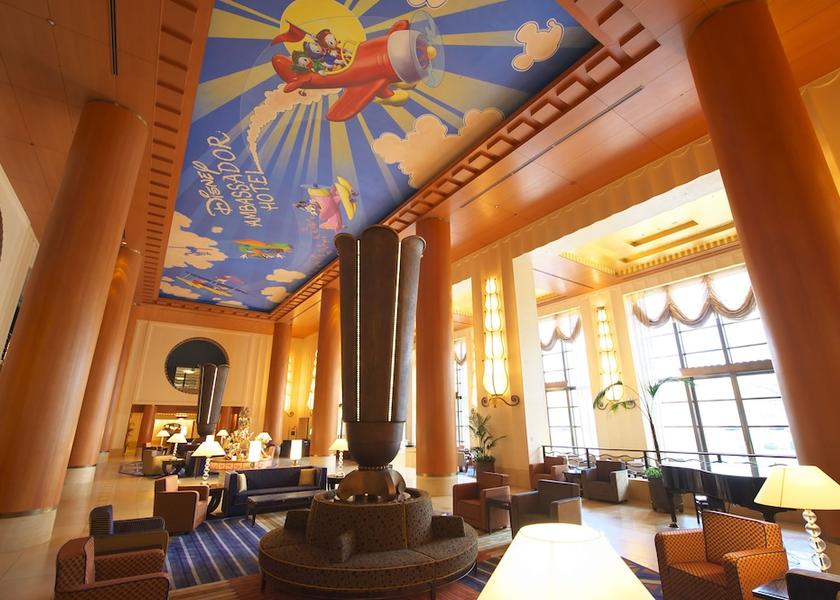 Chiba Urayasu Lobby