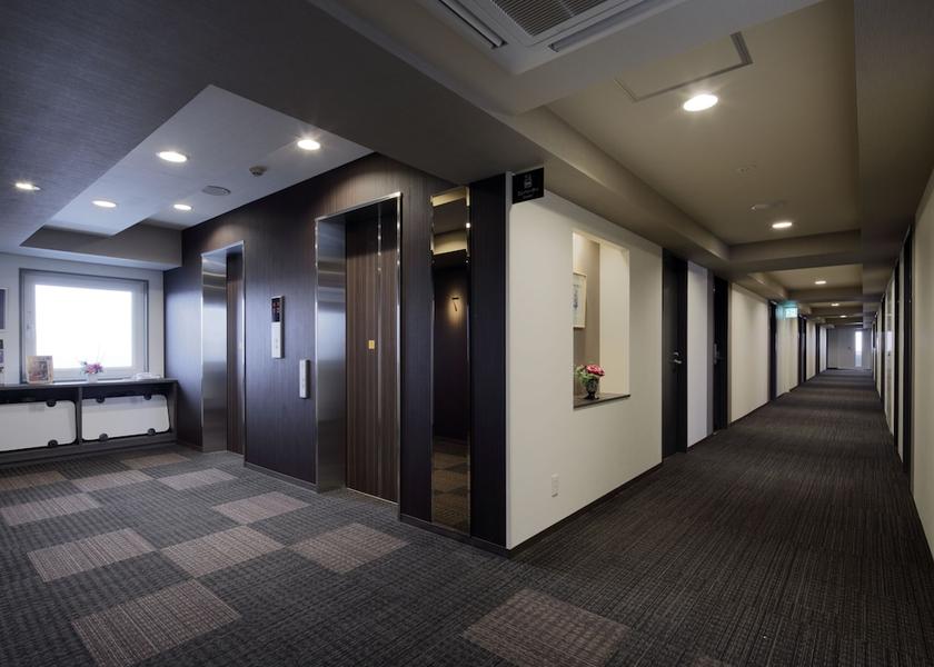 Yamaguchi Ube Hallway
