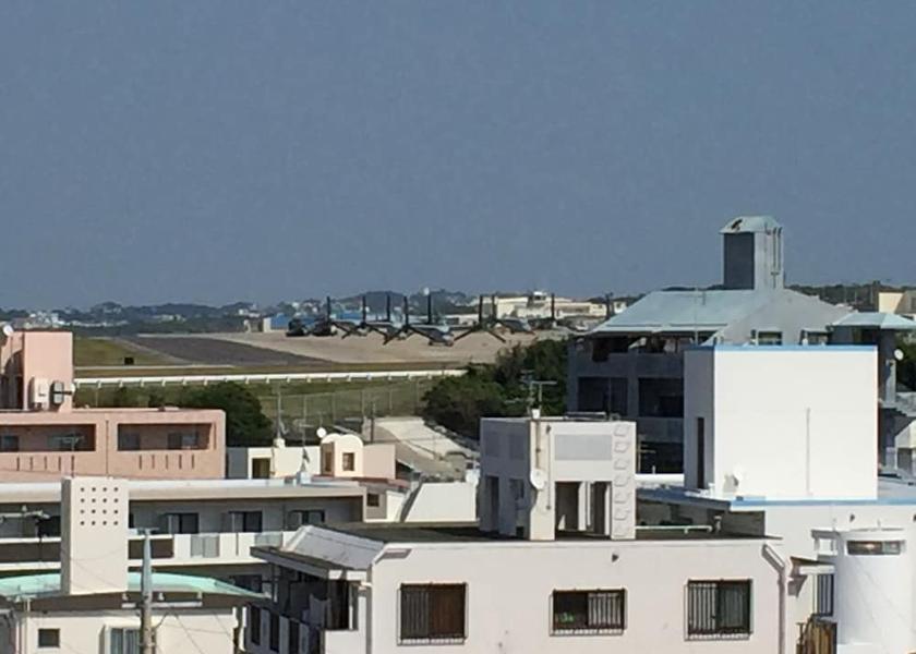 Okinawa Ginowan View from room