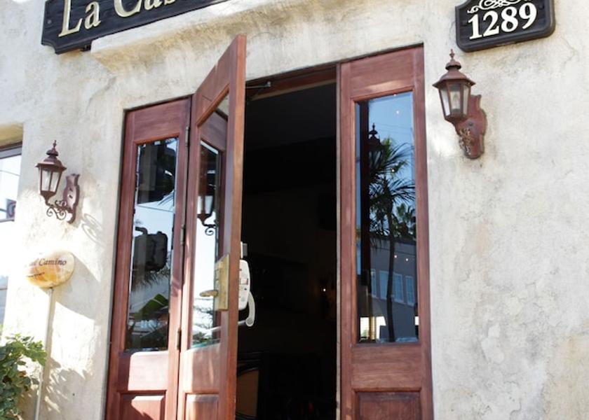 California Laguna Beach Property entrance
