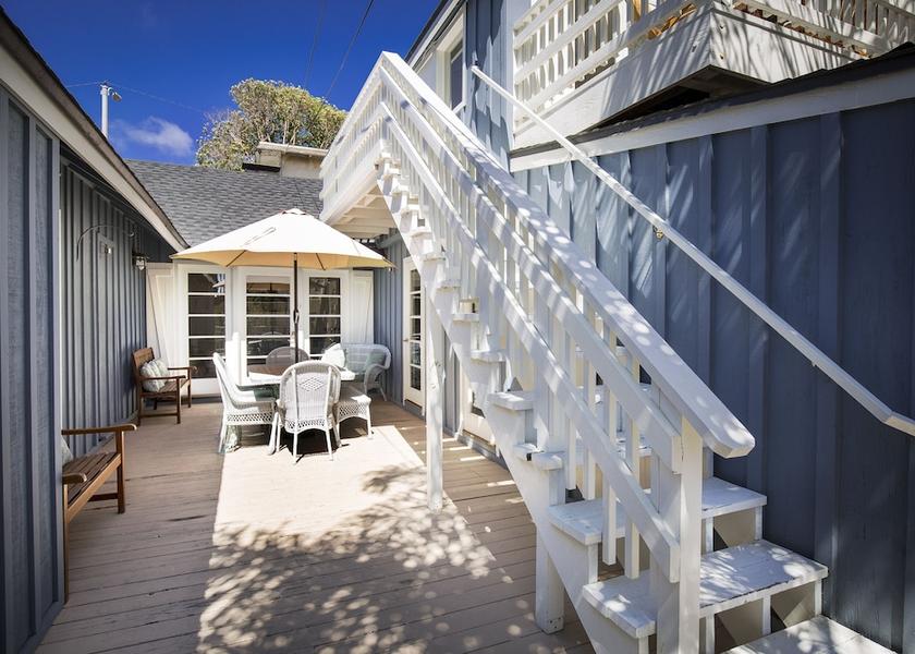 California Laguna Beach Terrace/patio