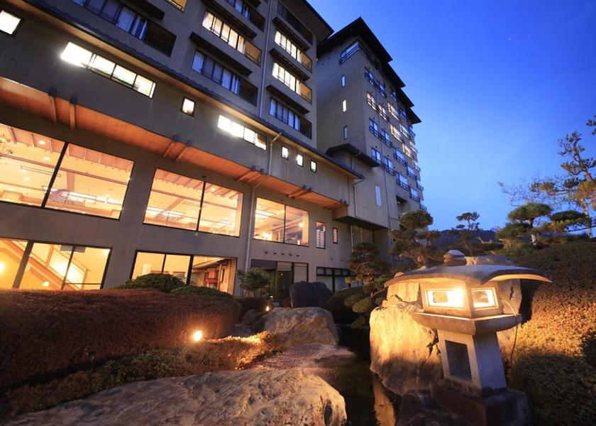 Nagano Achi Front of property