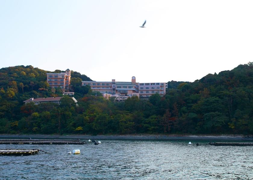 Mie (prefecture) Toba Porch