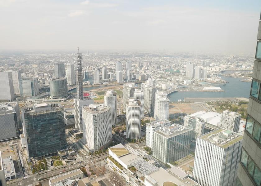 Kanagawa Yokohama View From Room