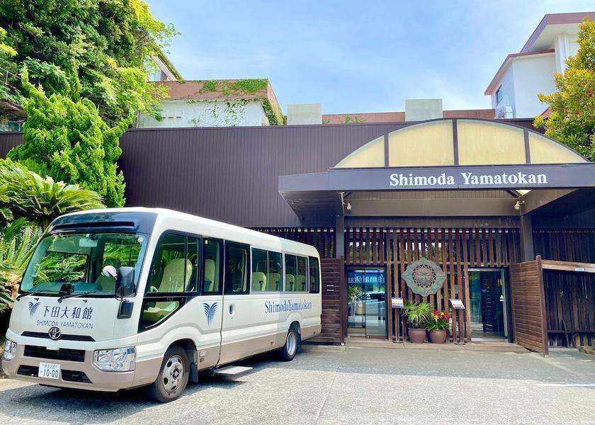 Shizuoka Shimoda Property entrance