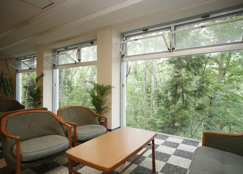 Nagano Hakuba Lobby