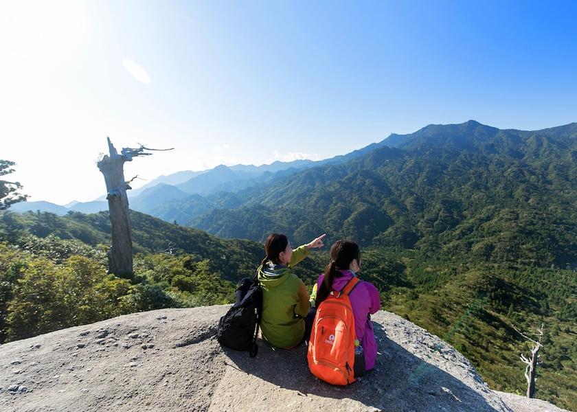 Kagoshima Yakushima Hiking
