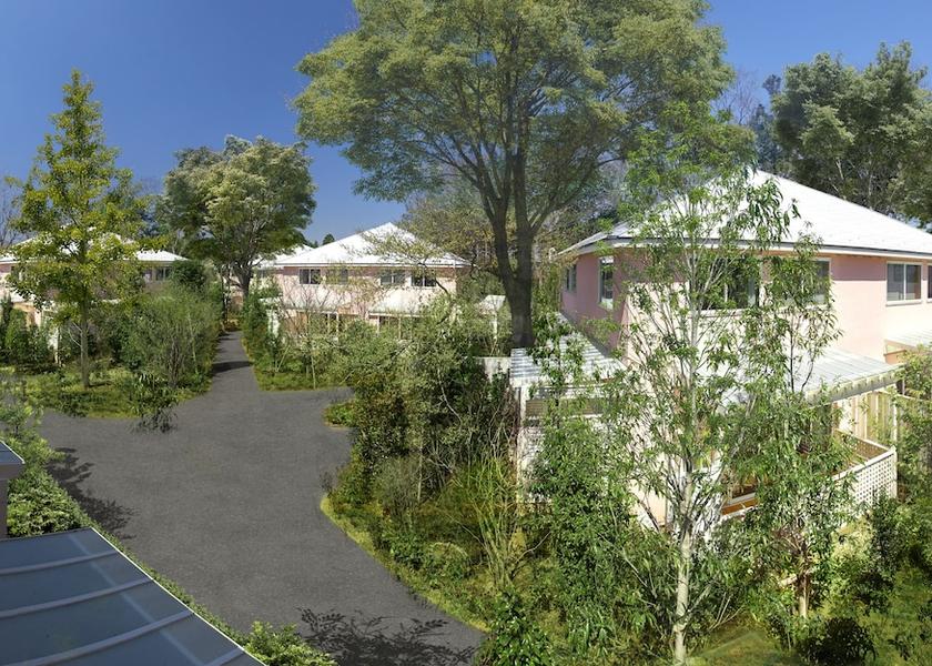 Chiba (prefecture) Yachimata Exterior Detail