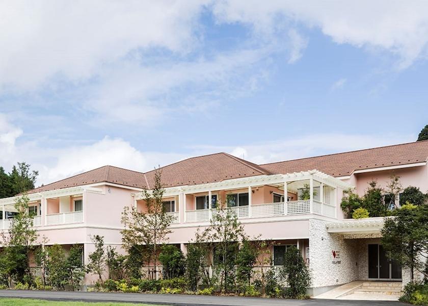 Chiba (prefecture) Yachimata Exterior Detail