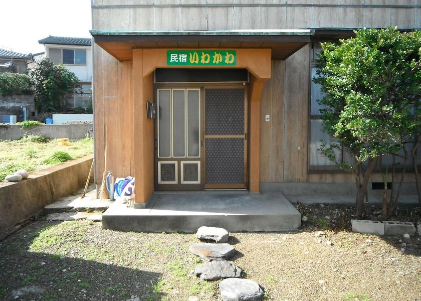 Kagoshima Yakushima Front of property
