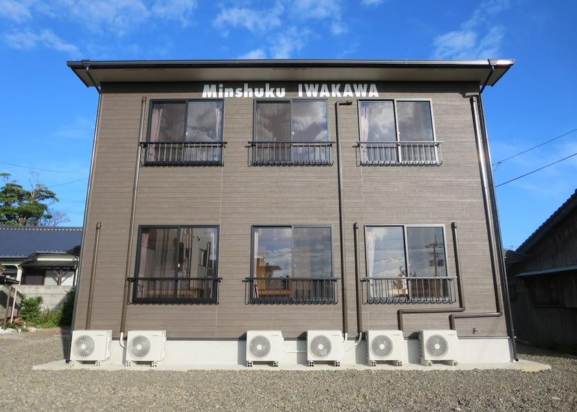 Kagoshima Yakushima Front of property