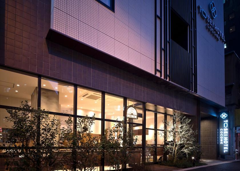 Tokyo Tokyo Front of property - evening/night