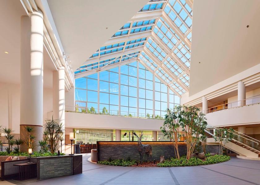 Hokkaido Rusutsu Lobby lounge