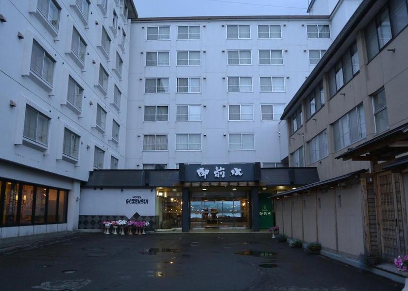 Hokkaido Kushiro Parking