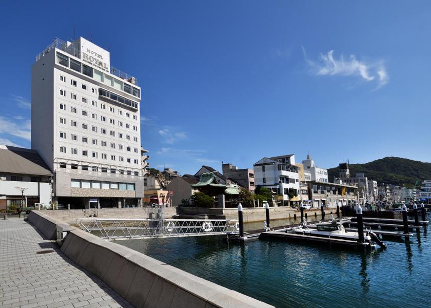Hiroshima Onomichi Hotel Exterior