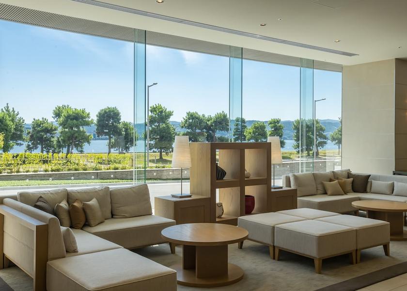 Shimane Matsue Lobby sitting area