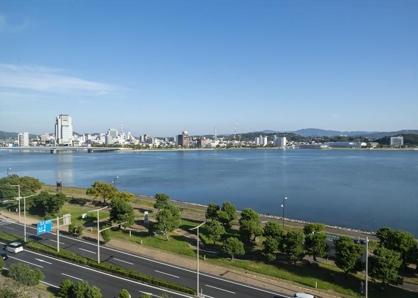 Shimane Matsue View from property