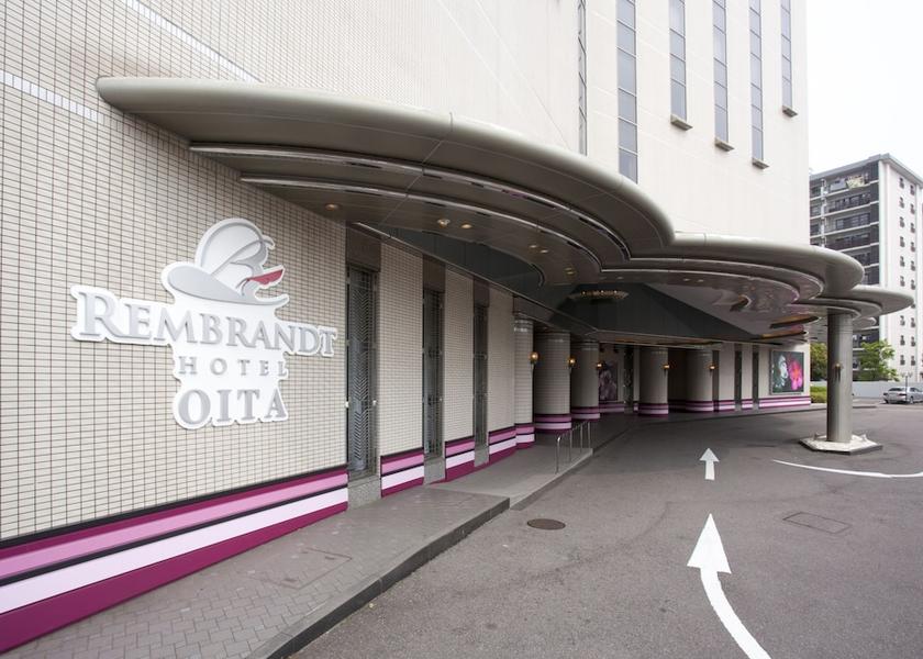 Oita Oita Front of property