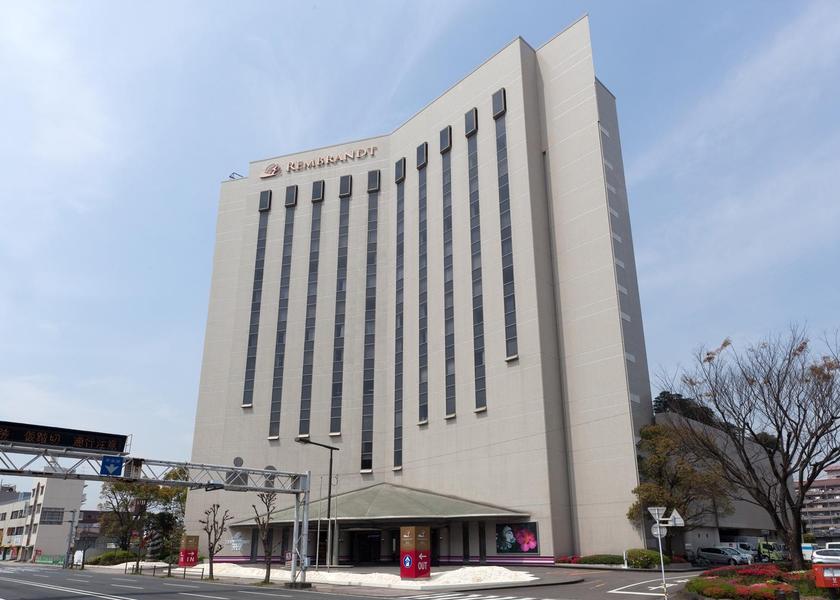 Oita Oita Hotel Exterior