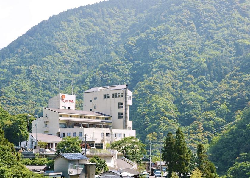 Tokushima (prefecture) Miyoshi Exterior Detail