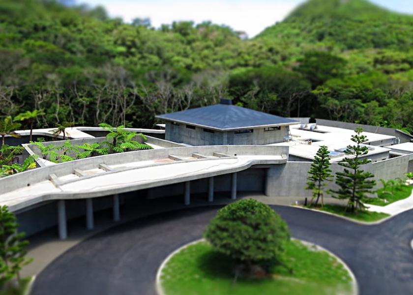 Okinawa Nakijin Front of property