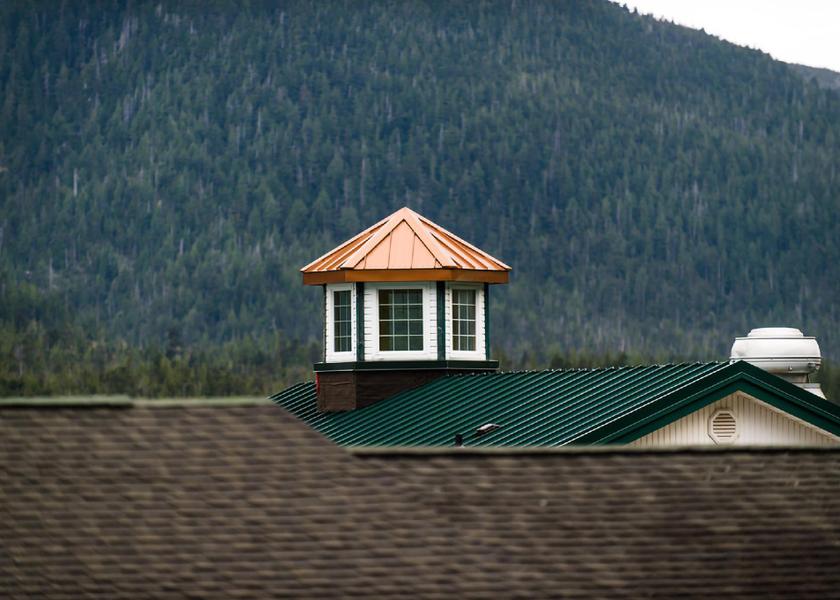 Alaska Ketchikan Exterior view