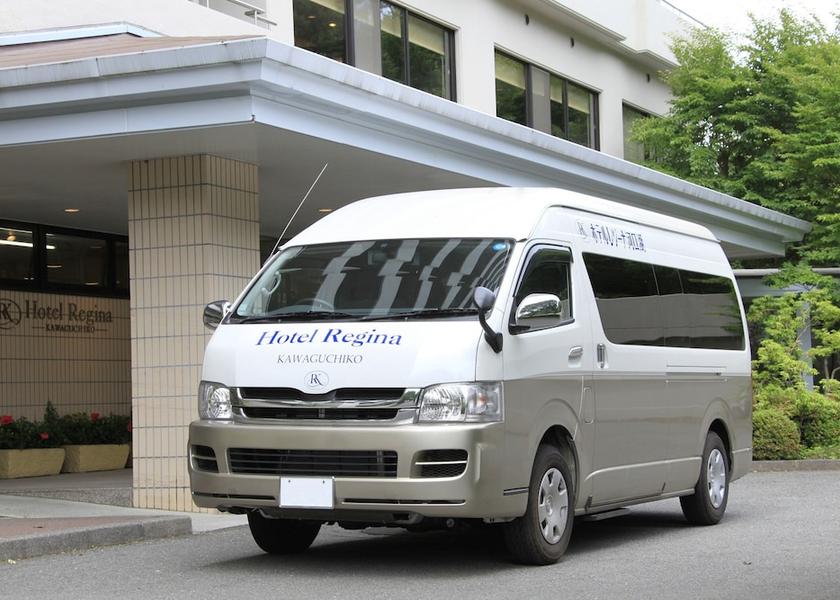 Yamanashi Fujikawaguchiko Train station shuttle