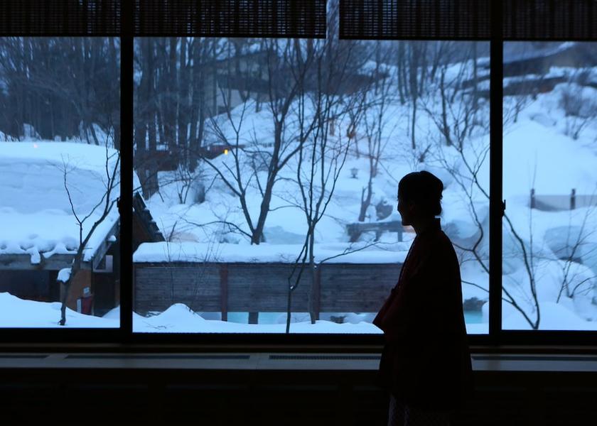 Nagano Matsumoto View from Property