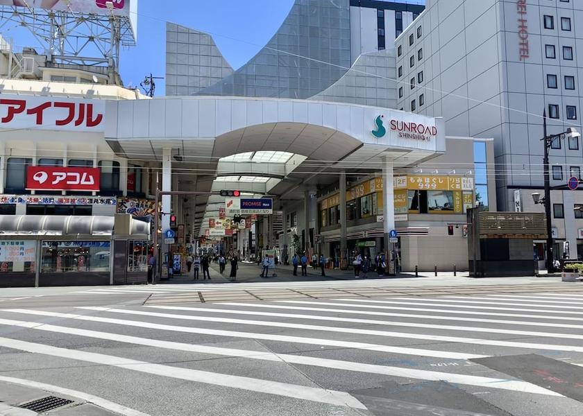 Kumamoto (prefecture) Kumamoto Shopping Arcade
