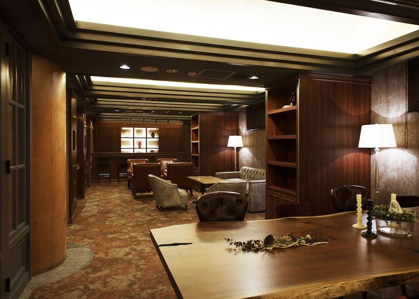 Hokkaido Kushiro Lobby lounge