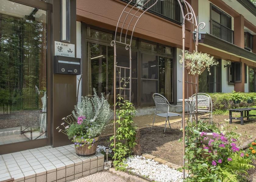 Yamanashi (prefecture) Yamanakako Exterior Detail