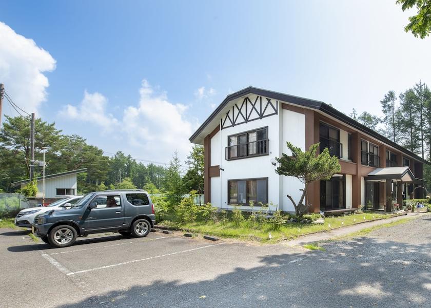 Yamanashi (prefecture) Yamanakako Exterior Detail