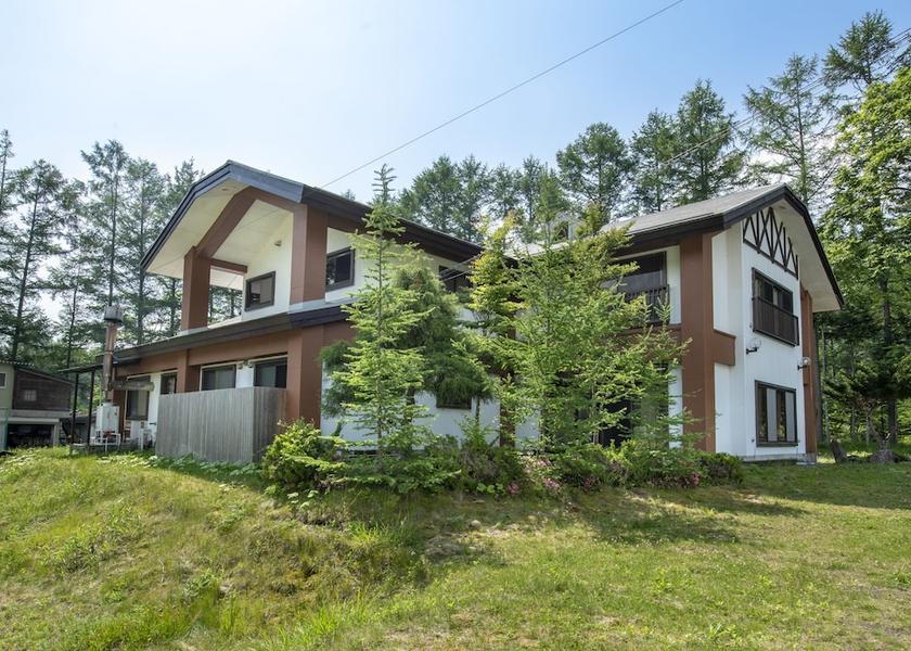 Yamanashi (prefecture) Yamanakako Exterior Detail