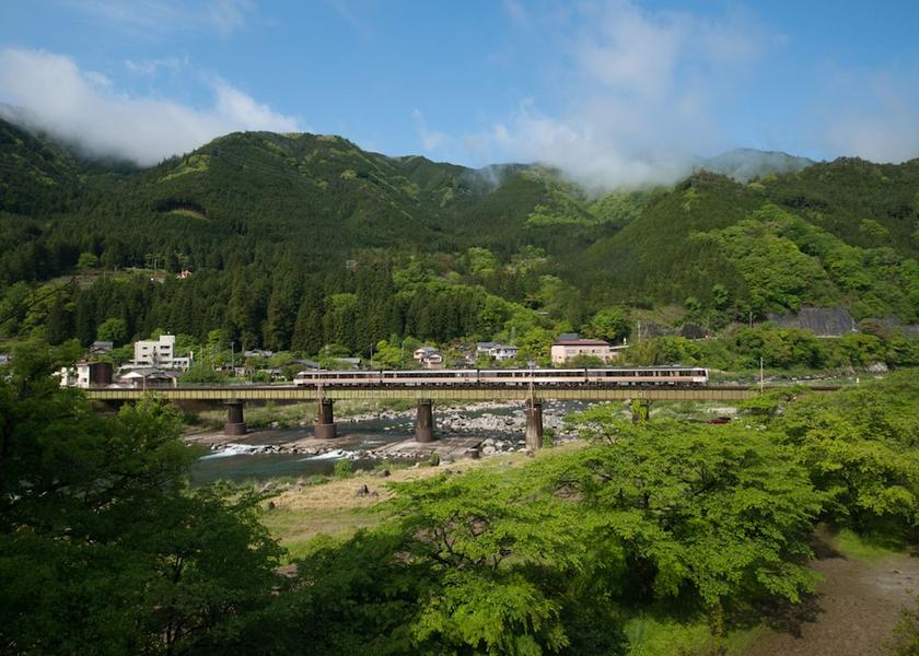 Gifu (prefecture) Gero View from Property