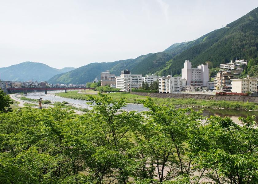Gifu (prefecture) Gero View From Room