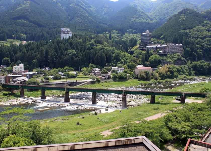 Gifu (prefecture) Gero View From Room
