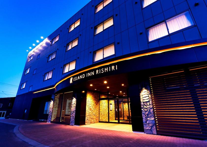 Hokkaido Rishiri Front of property - evening/night