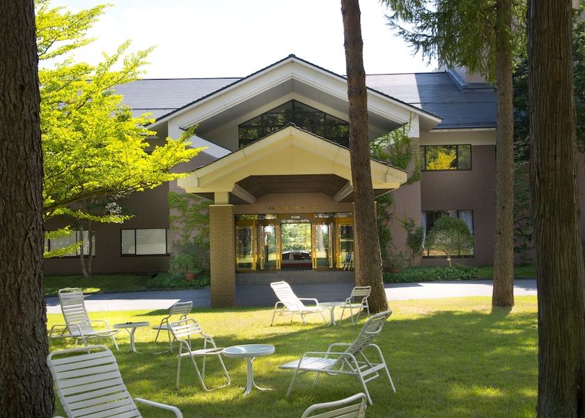 Nagano Azumino Property grounds
