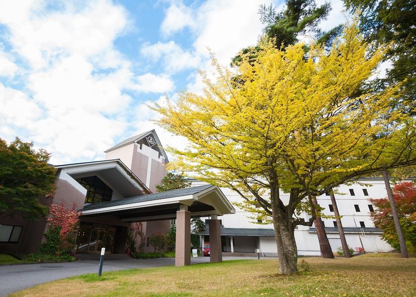Nagano Azumino Property entrance