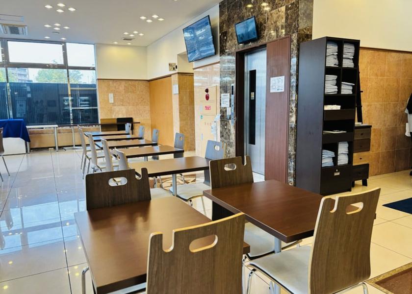 Nagano Saku Lobby