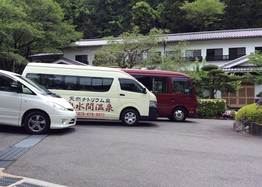 Osaka Kaizuka Train station shuttle