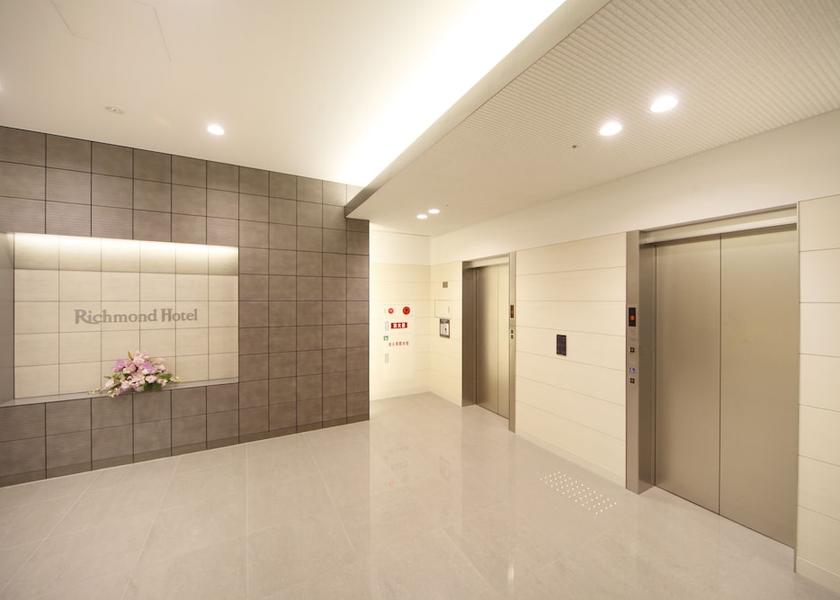 Hiroshima Fukuyama Property entrance